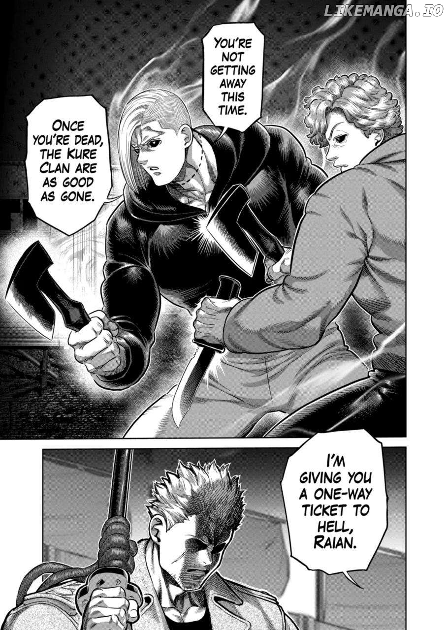 Kengan Omega Chapter 254 image 15